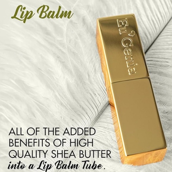 Eu'Genia Shea Set of 3 Shea Butter Lip Balms - Picture 3 of 7